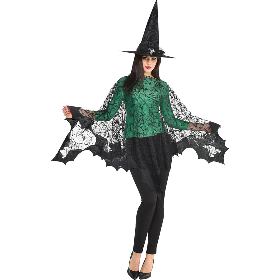 Spider Web Halloween Decoration - Halloween Spinnennetz Fledermaus Umhang europäischen und