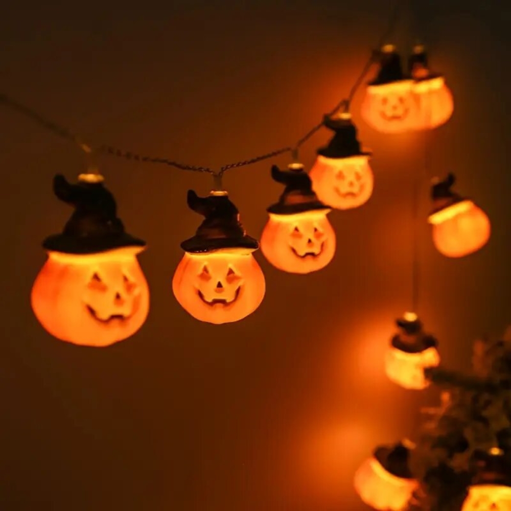 1,5 m/59,06 Zoll Halloween-Kür – Halloween Led String Lights Orange Bewertung und Preis
