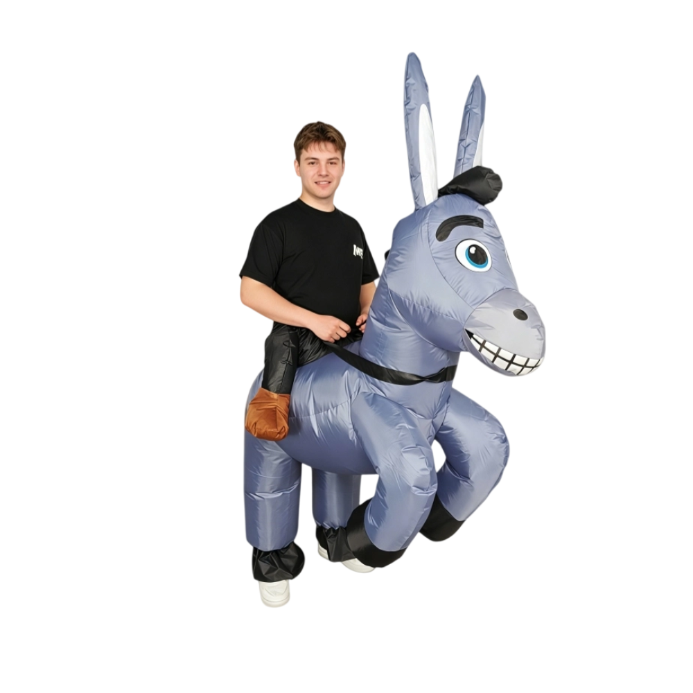 Aufblasbares Reitkostüm für Er – Halloween Costume Adult Bewertung und Preis