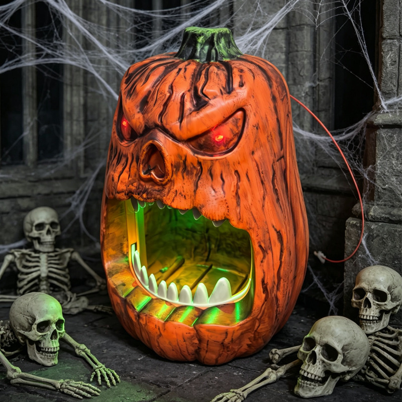 Halloween LED-Beleuchteter Kür – Halloween Pumpkin Decor Led Bewertung und Preis