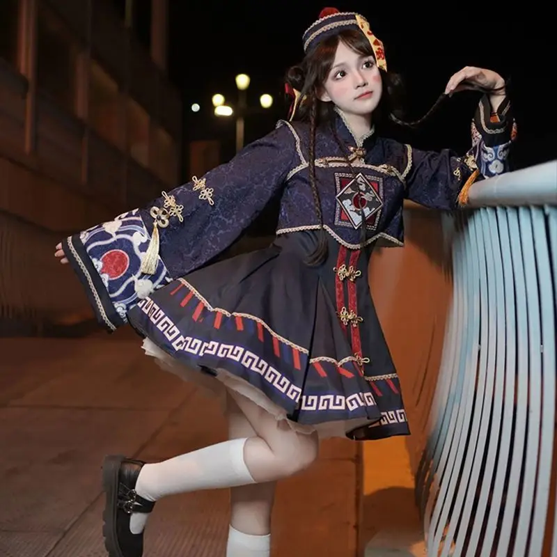 Süßes Kleid im chinesischen St – Halloween Costume Kids Bewertung und Preis