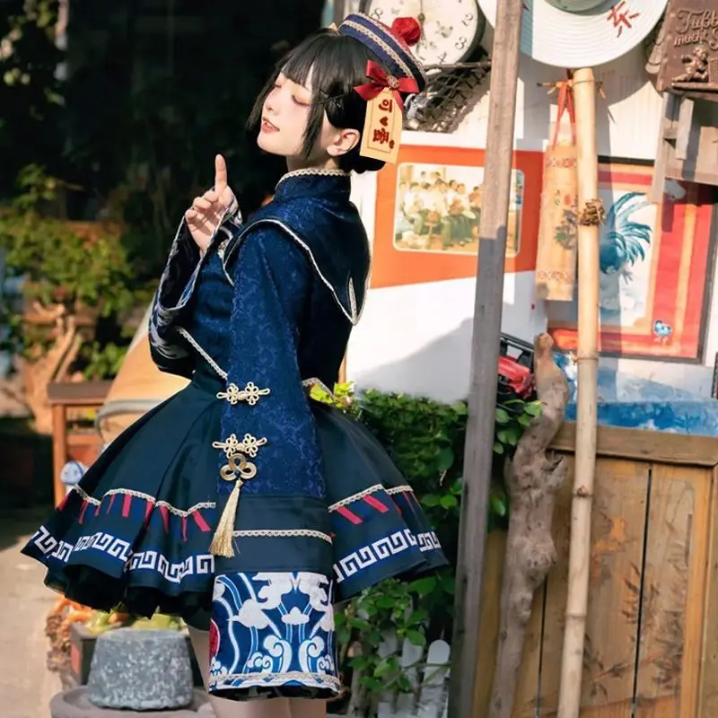 Süßes Kleid im chinesischen St – Halloween Costume Kids Bewertung und Preis