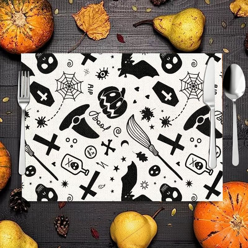 VIKAMA 2/4/6 Stück Halloween-T – Spider Web Halloween Decoration Bewertung und Preis