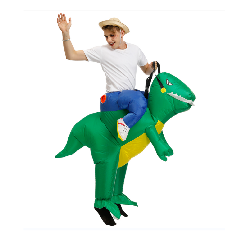 Aufblasbares Dinosaurier-Kostü – Halloween Costume Adult Bewertung und Preis