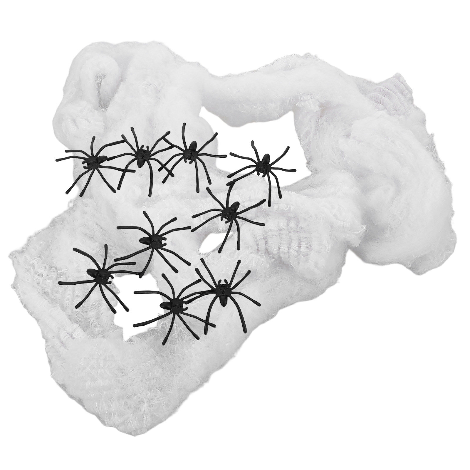 1 Set Halloween-Spinnennetz-De – Spider Web Halloween Decoration Bewertung und Preis