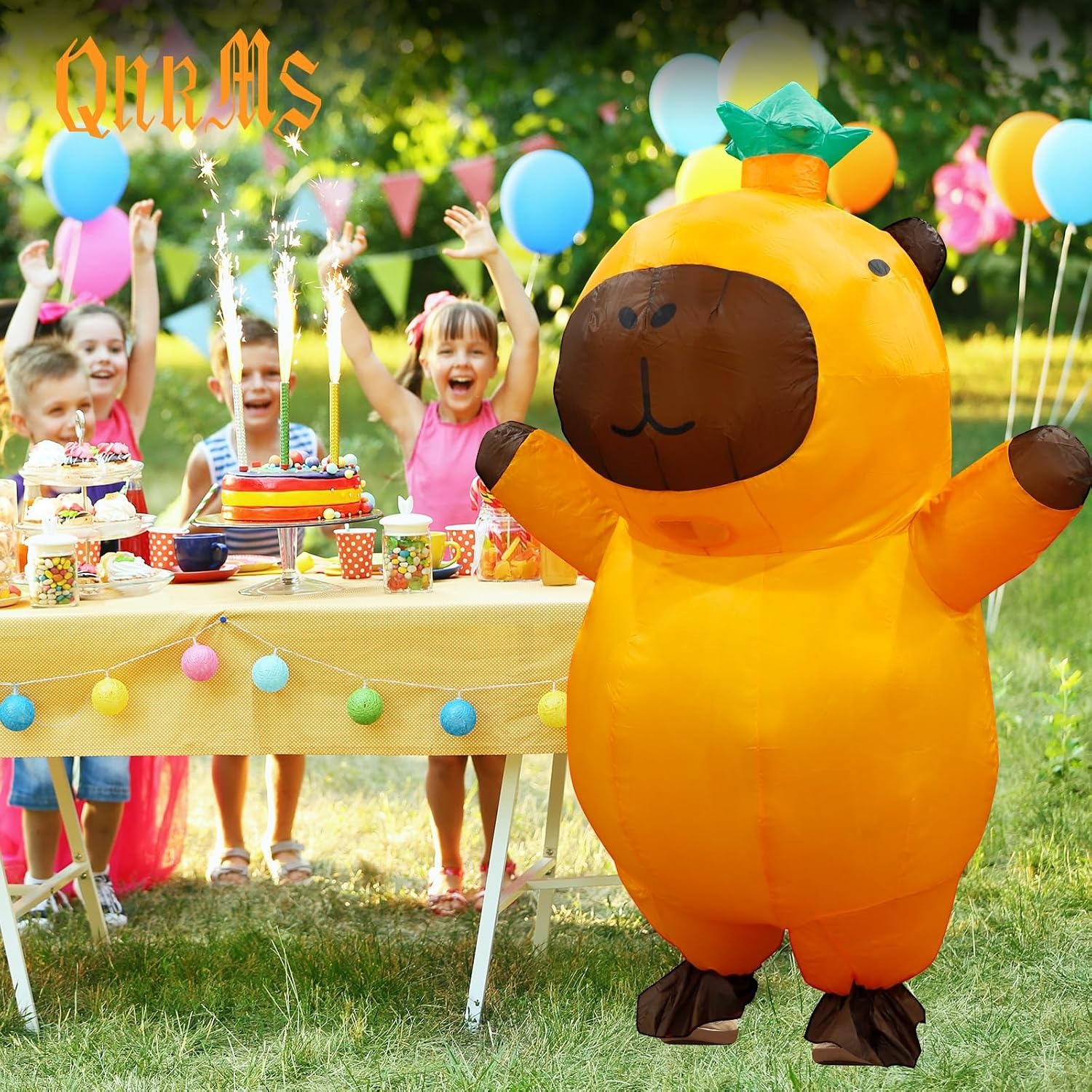 Aufblasbares Capybara-Kostüm f – Halloween Costume Adult Bewertung und Preis