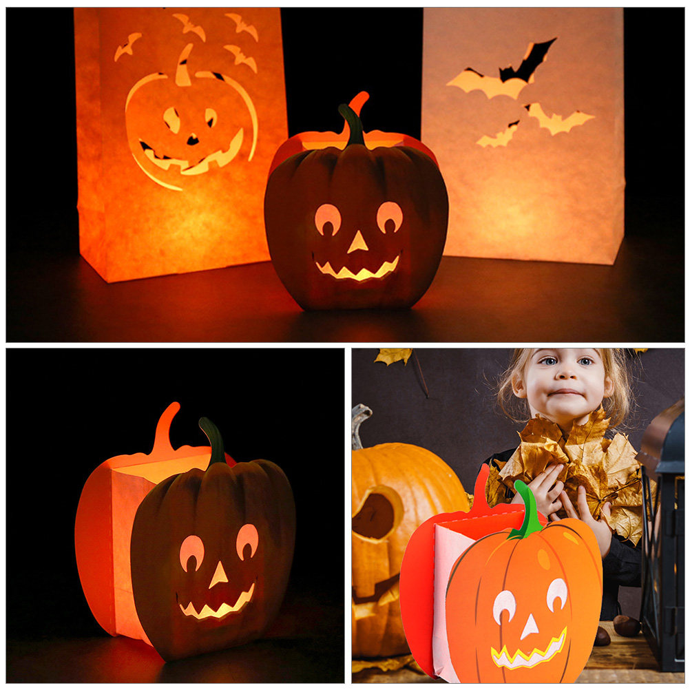 12 Stück Kürbisbeutel, ausgehö – Pumpkin Lantern Halloween Bewertung und Preis