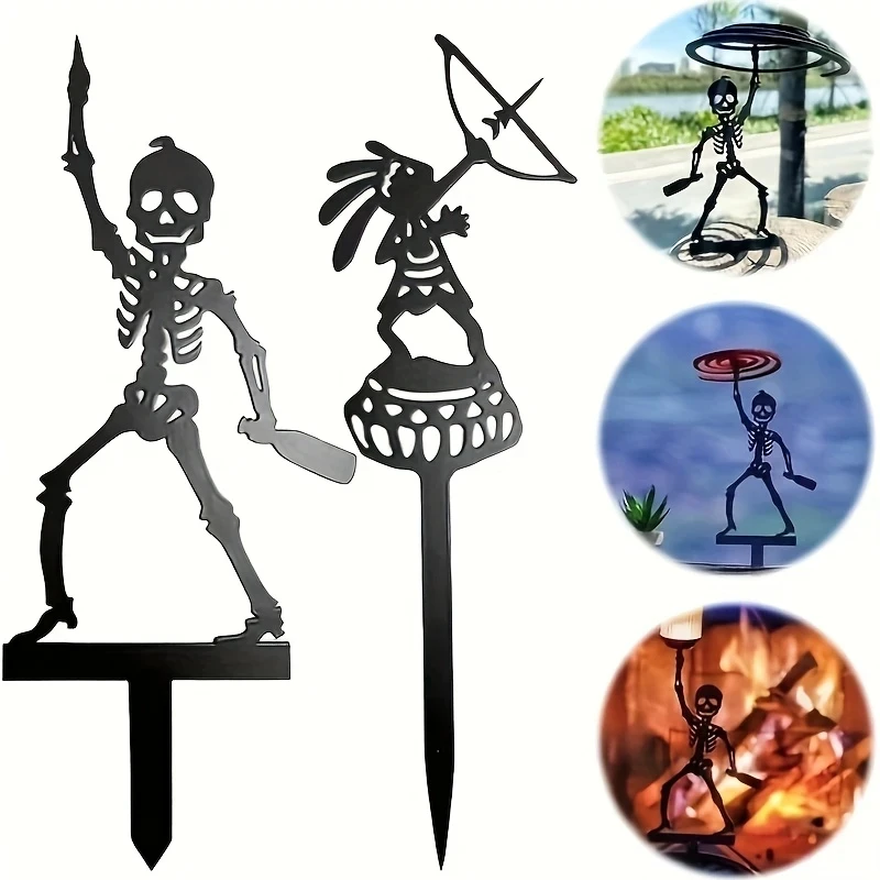 [Metall-Bogenschießständer] Tr – Halloween Skeleton Decoration Bewertung und Preis