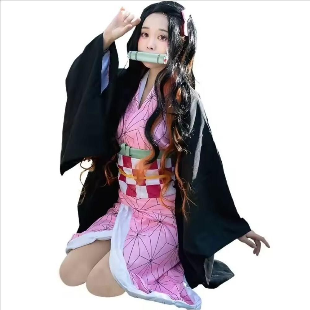 Anime Dämon Slayer Kimetsu Kei – Halloween Costume Kids Bewertung und Preis
