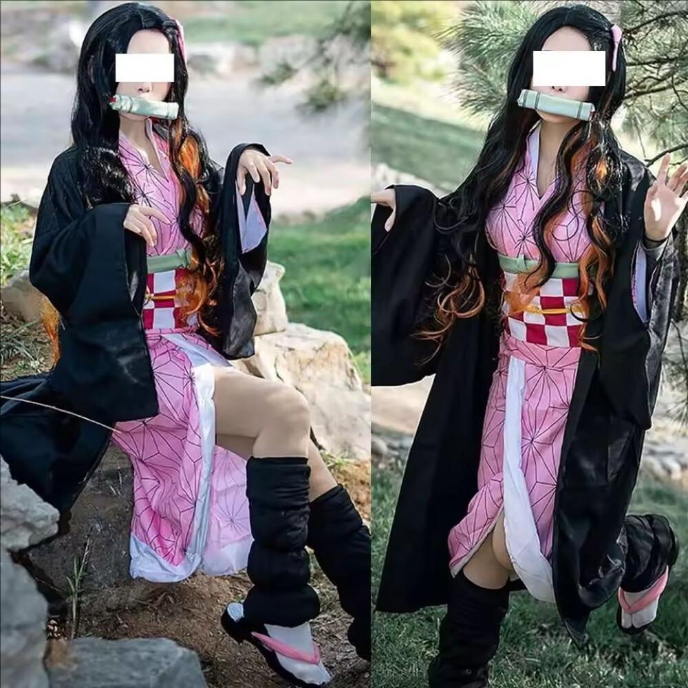 Anime Dämon Slayer Kimetsu Kei – Halloween Costume Kids Bewertung und Preis