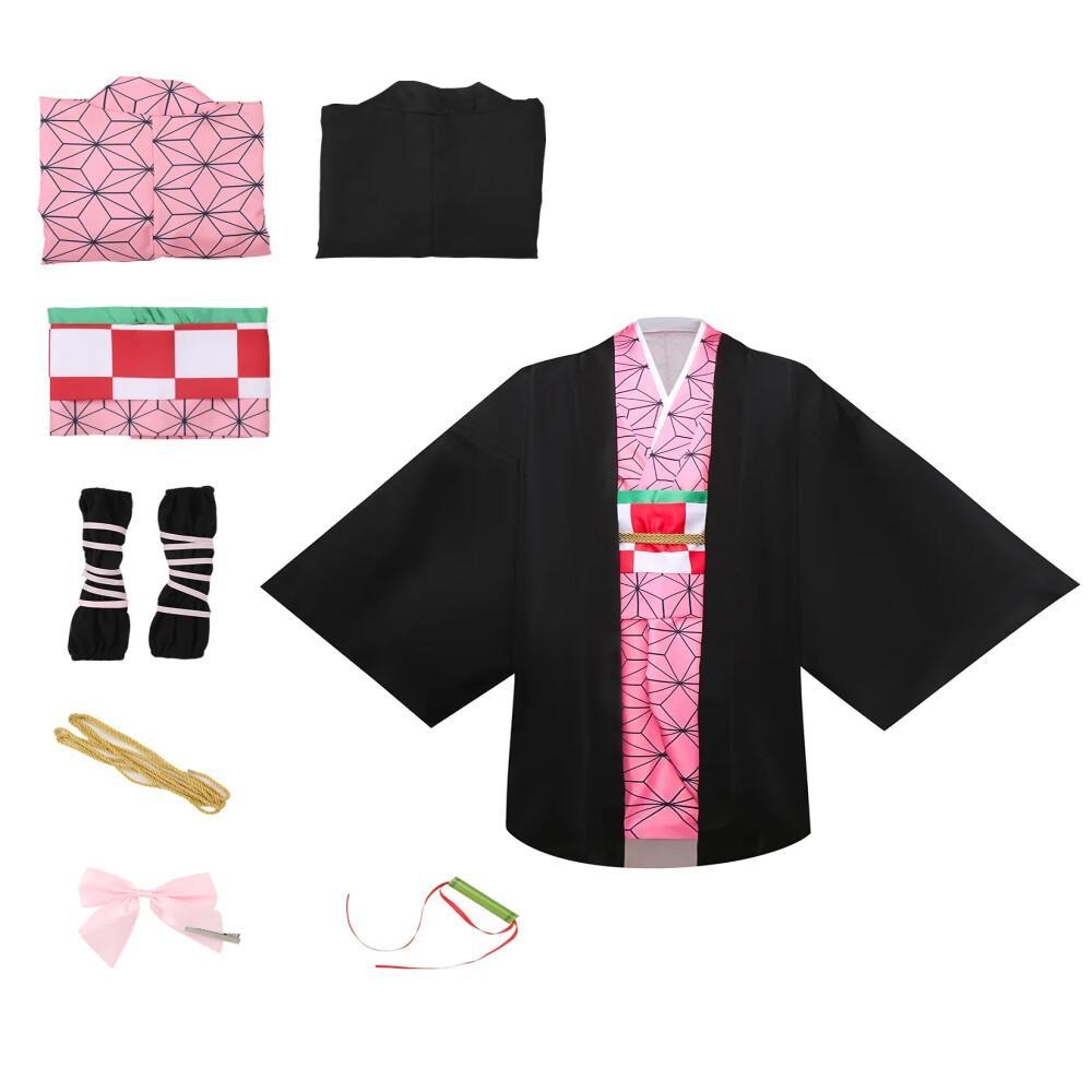 Anime Dämon Slayer Kimetsu Kei – Halloween Costume Kids Bewertung und Preis