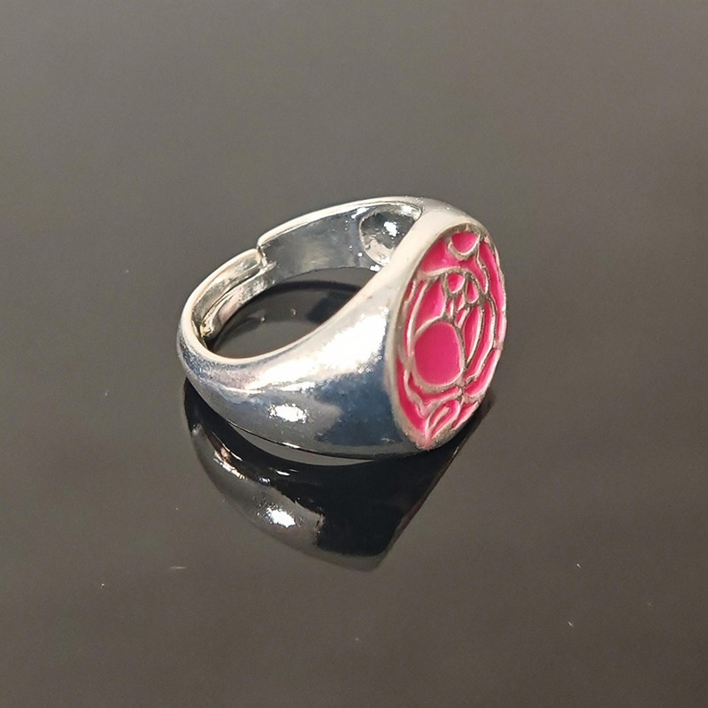 Pink Rose Ring Tenjou Utena Re – Halloween Costume Kids Bewertung und Preis