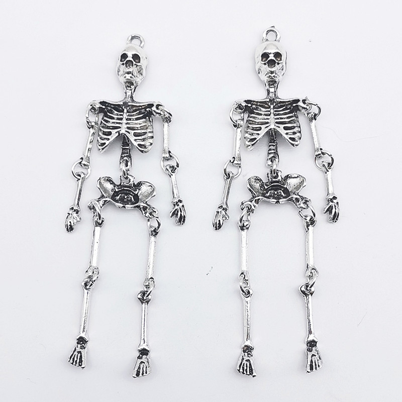 2/5/10PCS Retro Schädel Skelet – Halloween Skeleton Decoration Bewertung und Preis