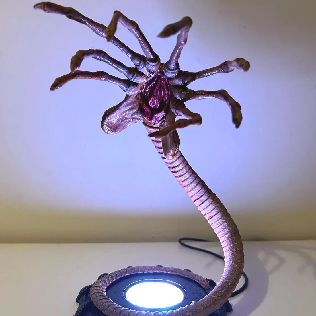 Alien Facehugger Lampe Nachtli – Halloween Pumpkin Decor Led Bewertung und Preis