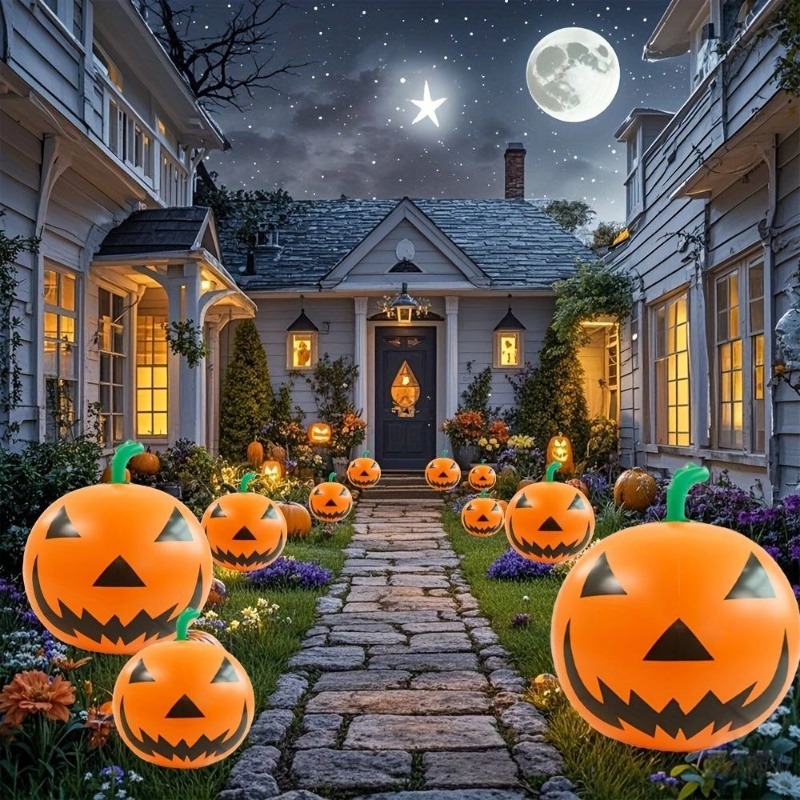 Kürbis-Dekoration, riesige Hal – Pumpkin Lantern Halloween Bewertung und Preis
