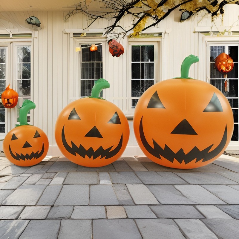 Kürbis-Dekoration, riesige Hal – Pumpkin Lantern Halloween Bewertung und Preis