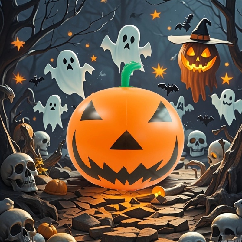 Kürbis-Dekoration, riesige Hal – Pumpkin Lantern Halloween Bewertung und Preis