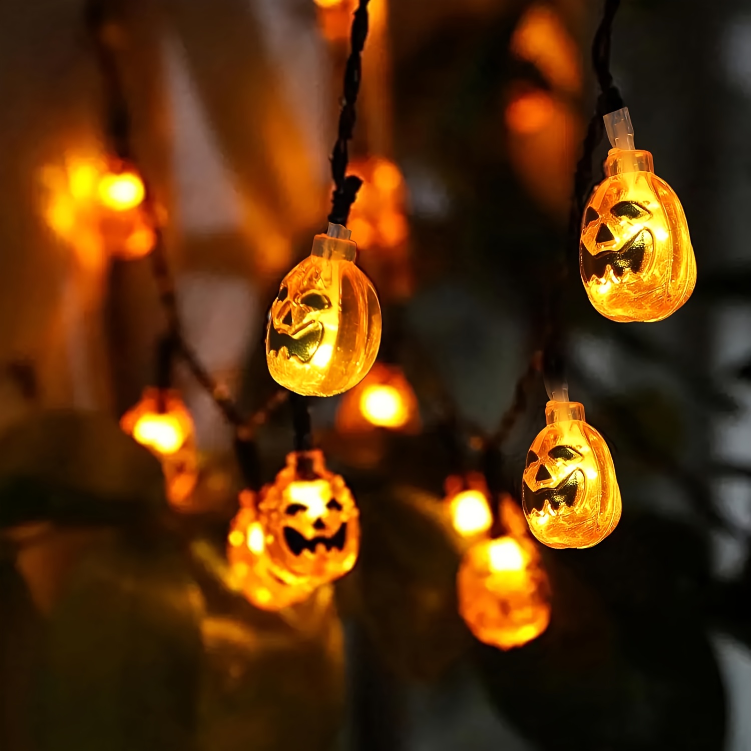59/118 Zoll 10/20 LEDs Lächeln – Halloween Led String Lights Orange Bewertung und Preis