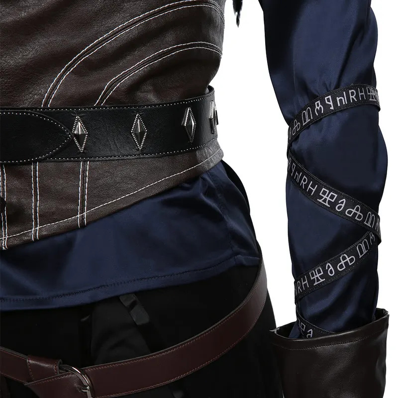 Yennefer Cosplay Fantasia Kost – Halloween Costume Kids Bewertung und Preis