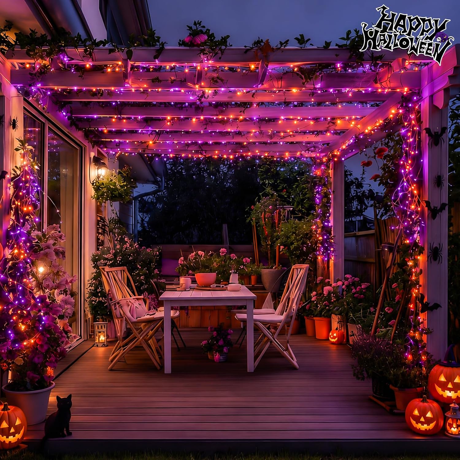 Halloween Solar-Lichterkette a – Halloween Led String Lights Orange Bewertung und Preis