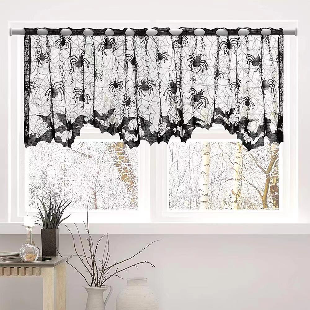 Halloween Schwarze Spitze Spin – Spider Web Halloween Decoration Bewertung und Preis
