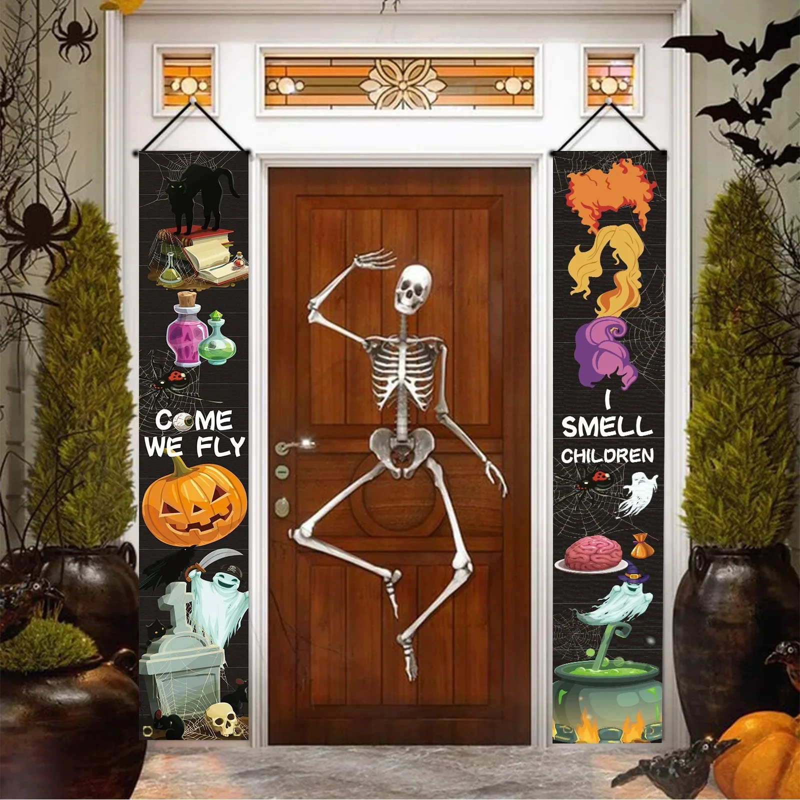 Halloween Kürbis Couplet Horro – Spider Web Halloween Decoration Bewertung und Preis