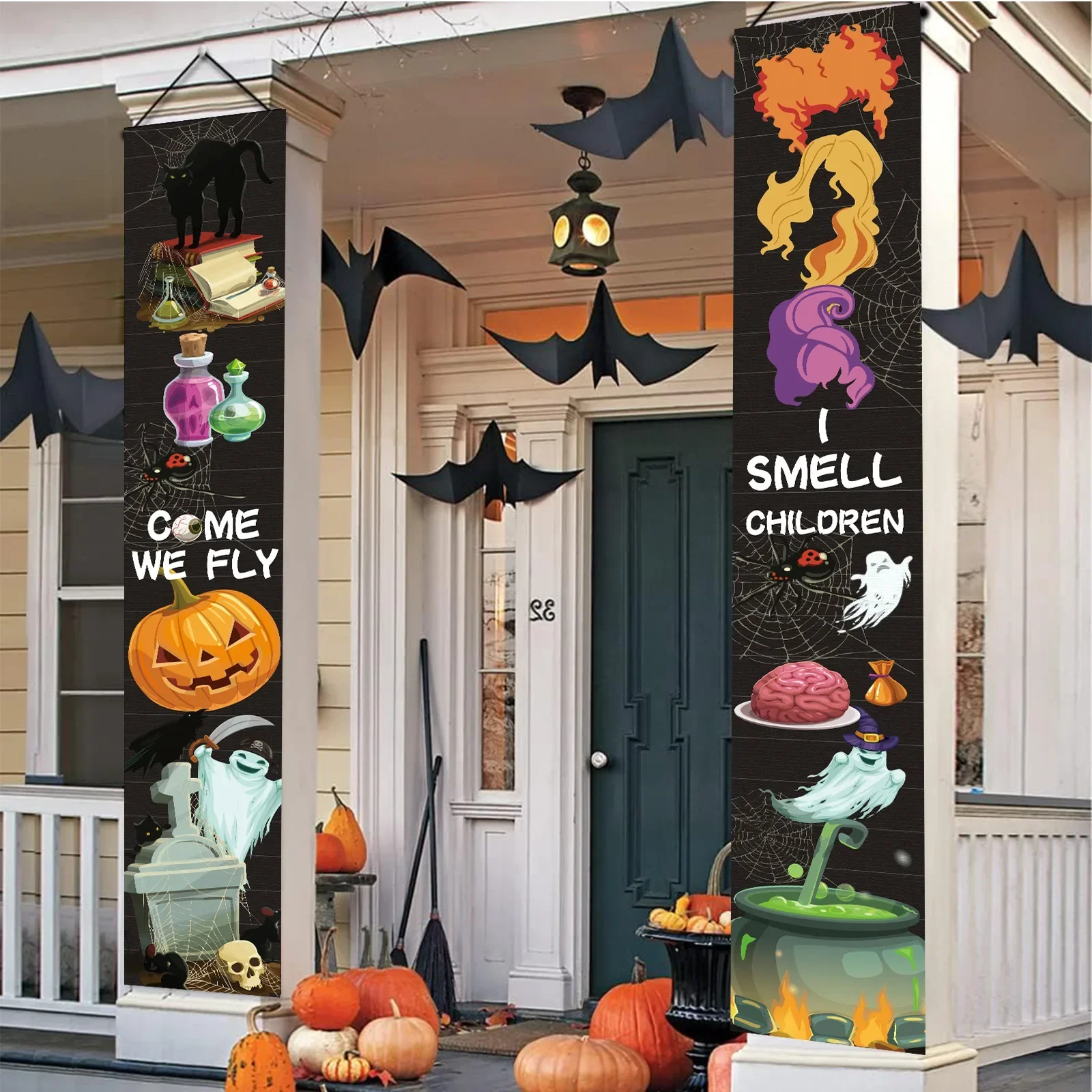 Halloween Kürbis Couplet Horro – Spider Web Halloween Decoration Bewertung und Preis