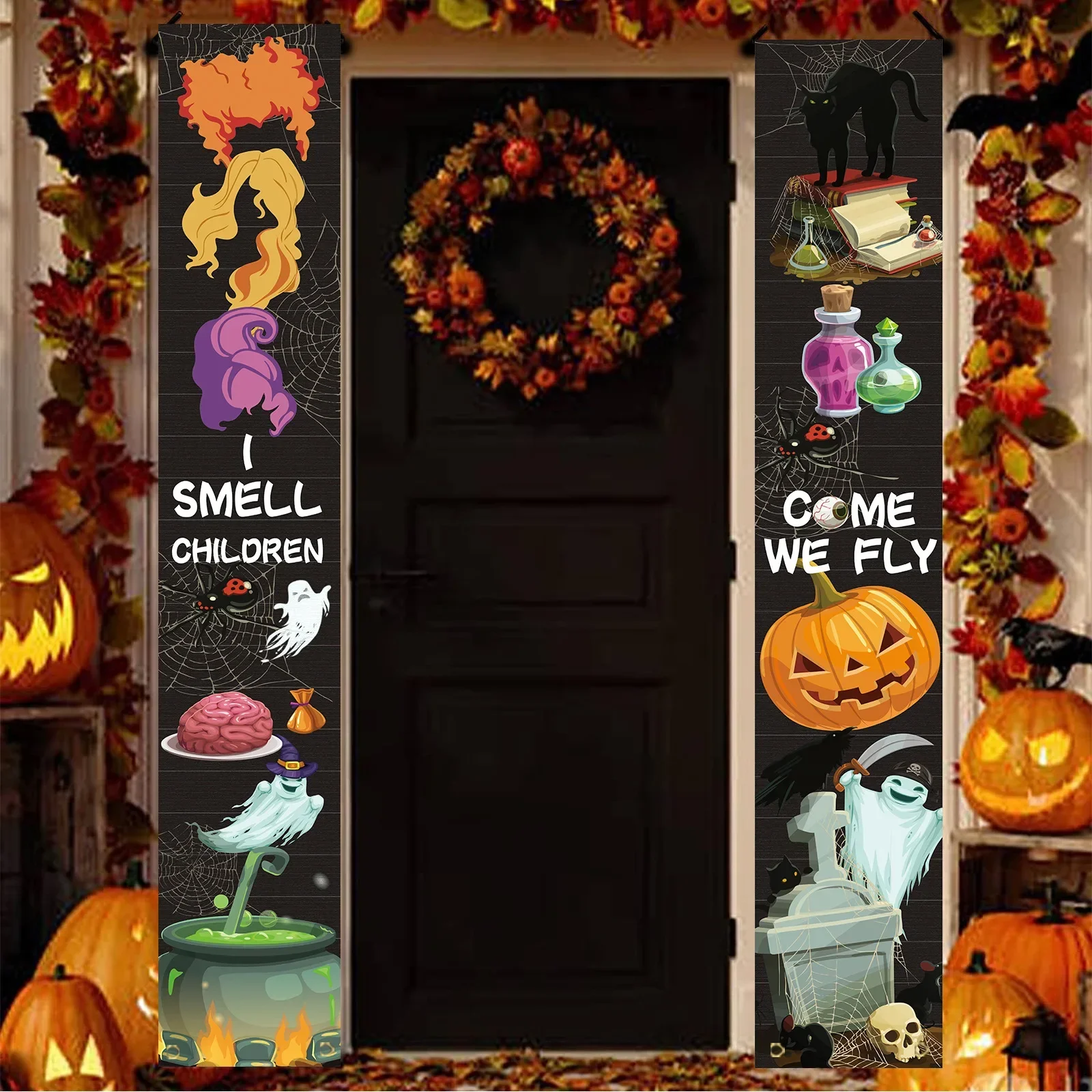 Halloween Kürbis Couplet Horro – Spider Web Halloween Decoration Bewertung und Preis