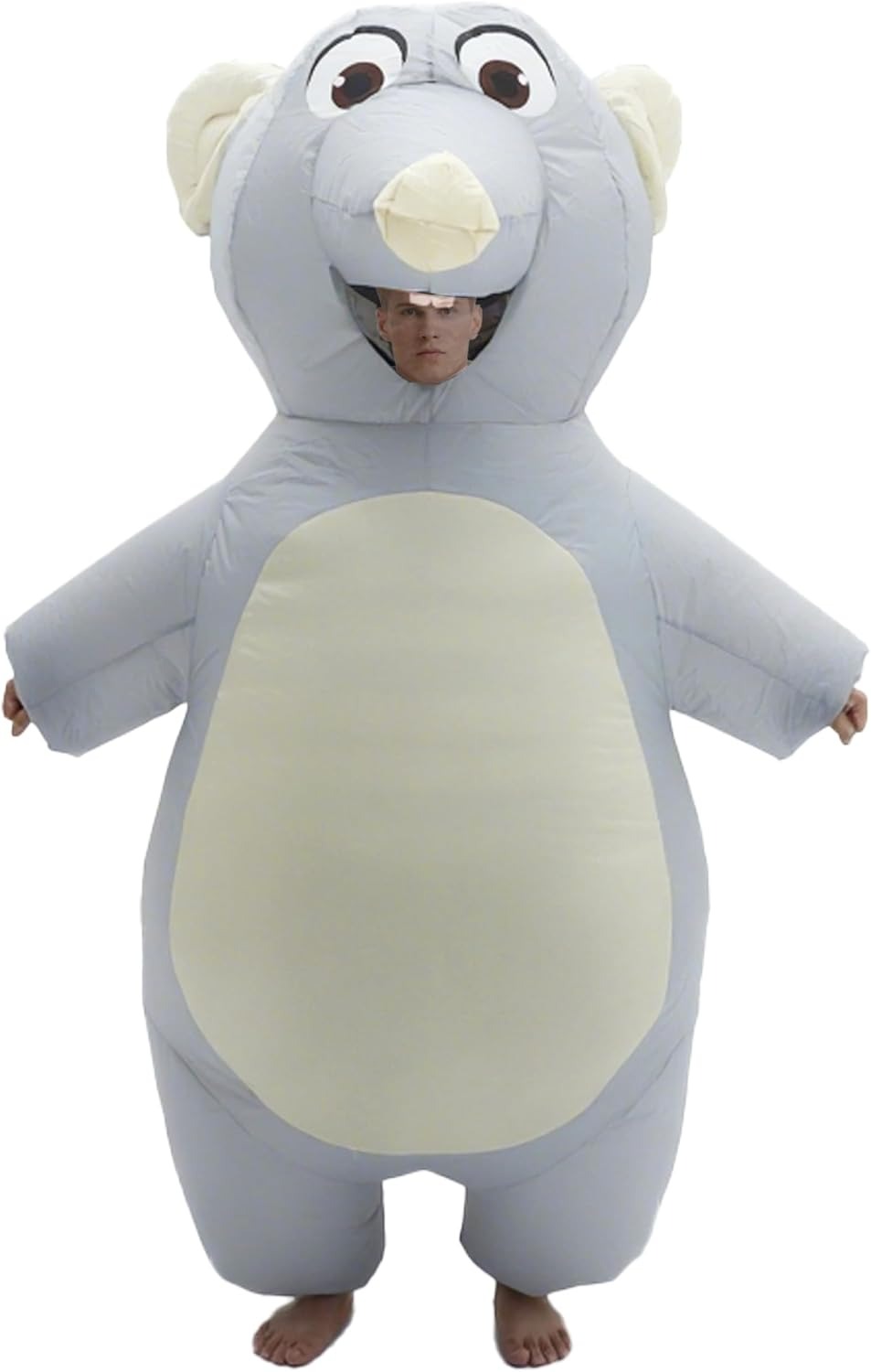 Aufblasbares Maus-Kostüm für E – Halloween Costume Adult Bewertung und Preis