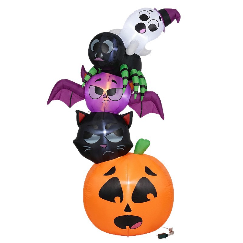 18m Halloween Aufblasbare Deko – Halloween Pumpkin Decor Led Bewertung und Preis
