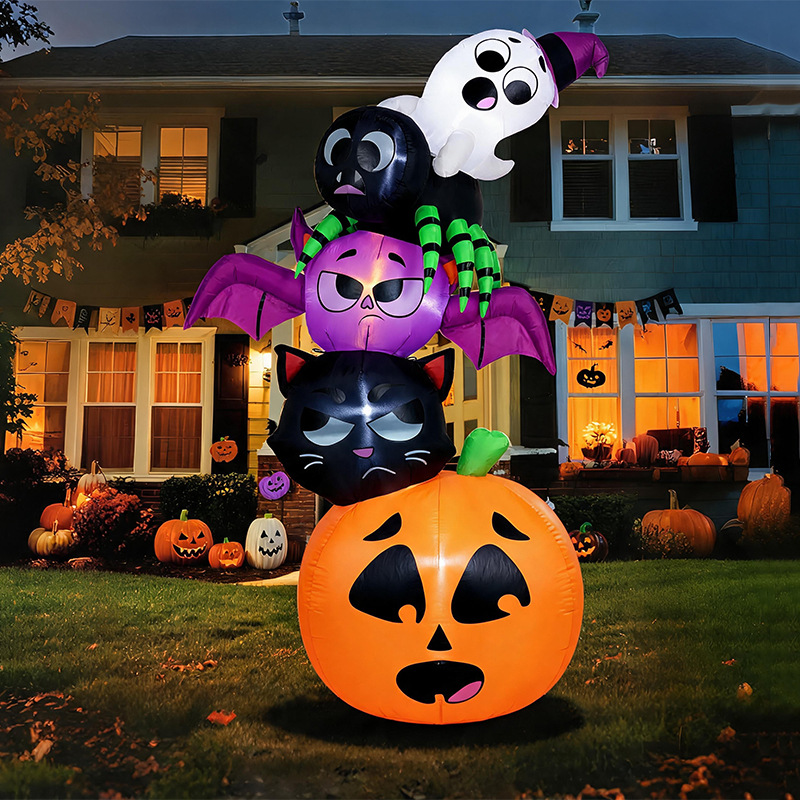 18m Halloween Aufblasbare Deko – Halloween Pumpkin Decor Led Bewertung und Preis