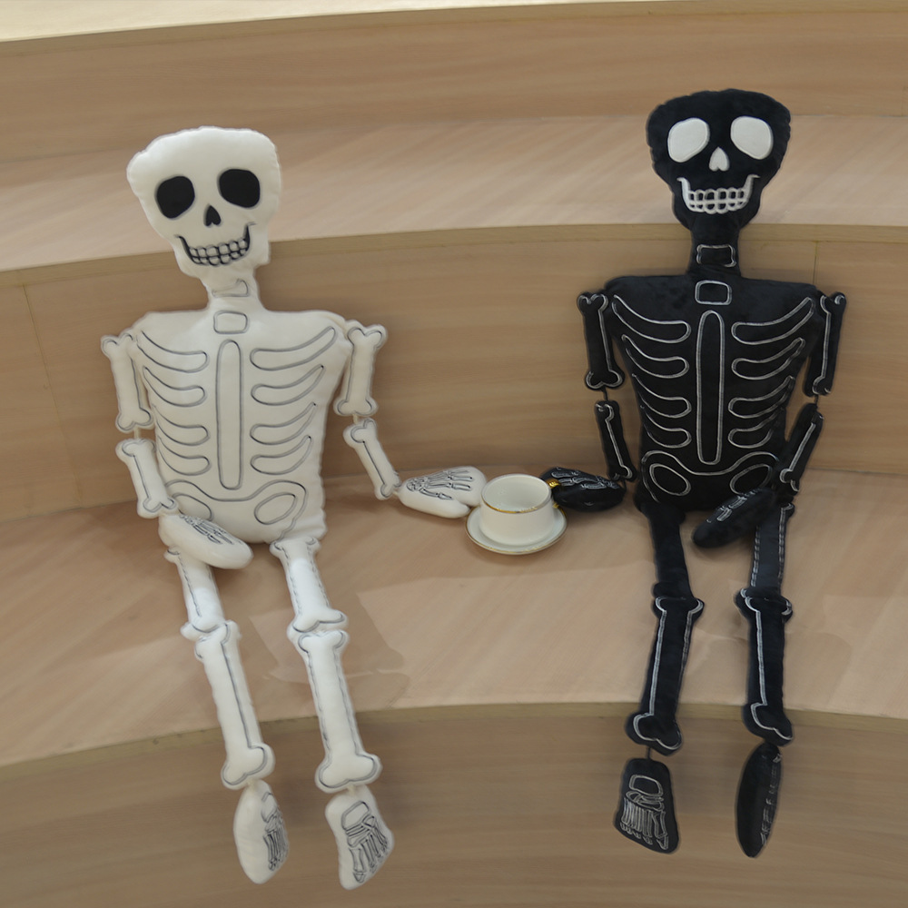 Halloween-Skelett-Plüschpuppe  – Halloween Skeleton Decoration Bewertung und Preis