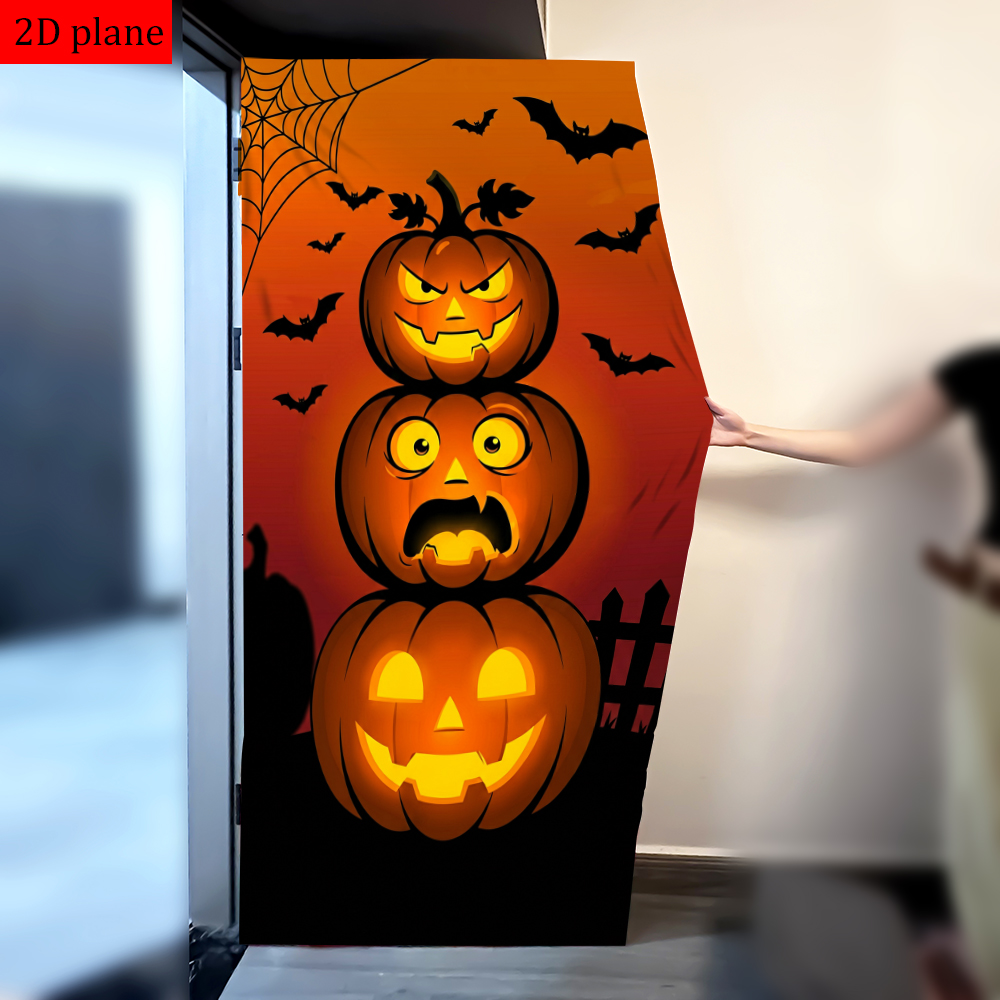 Halloween-Kürbislaternen, Fled – Spider Web Halloween Decoration Bewertung und Preis