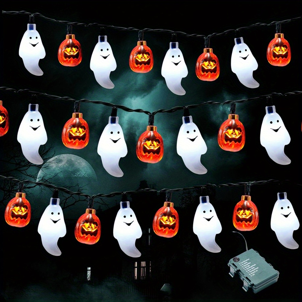 19,7 Fuß 30-teilige LED-Batter – Halloween Led String Lights Orange Bewertung und Preis