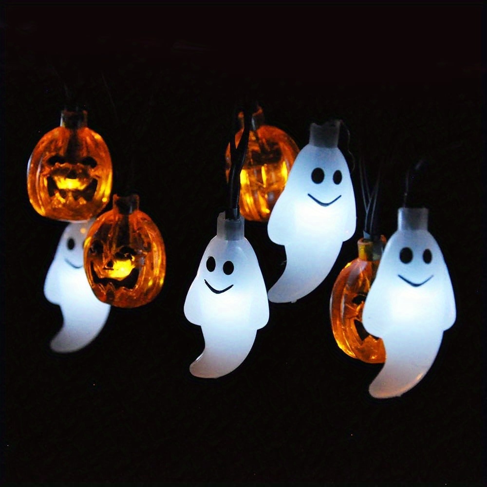 19,7 Fuß 30-teilige LED-Batter – Halloween Led String Lights Orange Bewertung und Preis